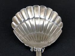 Superb antique silver mignardise spoon by silversmith Paul Canaux & Co.