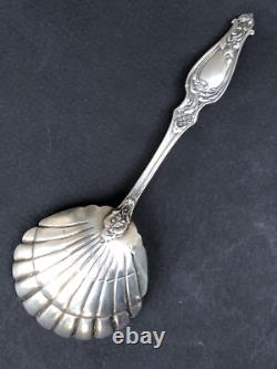 Superb antique silver mignardise spoon by silversmith Paul Canaux & Co.