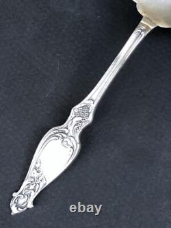 Superb antique silver mignardise spoon by silversmith Paul Canaux & Co.