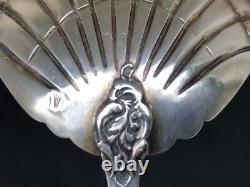 Superb antique silver mignardise spoon by silversmith Paul Canaux & Co.