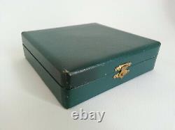 Superbe Coffret 12 Old Cuilleres A Moka Argent Massif Mo M. R. To Be Identified