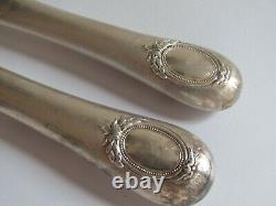 Superbets 12 Old Small Coutects Entermets Dessert Silver Punches Minerve