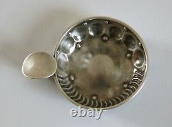 Tastevin, Tastevin In Solid Silver, Minerva, Taste Of Silver Wine, H L, Ancien