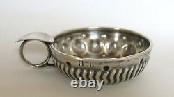 Tastevin, Tastevin In Solid Silver, Minerva, Taste Of Silver Wine, H L, Ancien