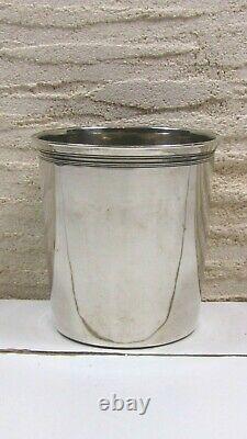 Timbale D Officer Straight Goblet Old Money Old Old Man M M Goldsmith CL 19 E