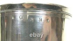 Timbale D Officer Straight Goblet Old Money Old Old Man M M Goldsmith CL 19 E
