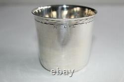 Timbale Former Solid Silver General Farmers Named P. Ponsardin 60gr