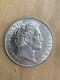 Translation: Ancient Solid Silver Coin Two Gulden 1845 Ludwig I Germany