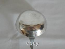Translation: 'Antique and Beautiful Solid Silver Ladle, 19th Century, Hallmarked Minerva 2 Title'