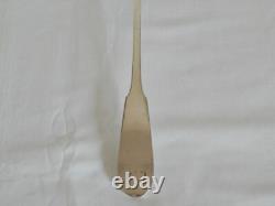 Translation: 'Antique and Beautiful Solid Silver Ladle, 19th Century, Hallmarked Minerva 2 Title'