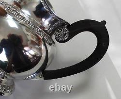 Translation: Antique solid silver water pitcher/creamer, Vieillard, early 19th century, 185g.