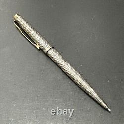 Translation: Vintage Antique Solid Silver PARKER Mechanical Pencil USA