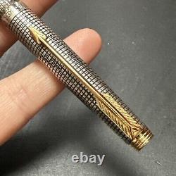 Translation: Vintage Antique Solid Silver PARKER Mechanical Pencil USA