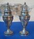 V56 Very Pretty Pair Of Salt Cellars Solid Silver Wild Boar 77g Louis Xvi Style Antique
