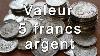 Value Of Pi From These 5 Francs Silver