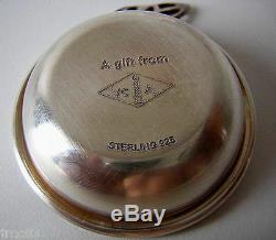 Van Cleef & Arpels Small Luxury Ashtray Sterling Silver Collection Of Old