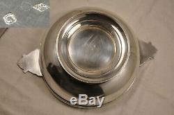 Vegetable Dish Old Sterling Silver Antique Solid Silver Centerpiece MB Page 827 Gr