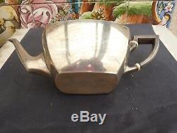Very Beautiful And Teapot Old English Sterling Silver Sterling