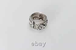 Very Beautiful Old Ring China Or Vietnam Solid Silver