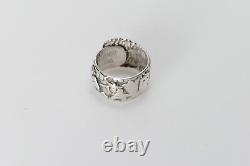 Very Beautiful Old Ring China Or Vietnam Solid Silver