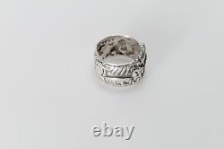 Very Beautiful Old Ring China Or Vietnam Solid Silver