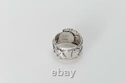 Very Beautiful Old Ring China Or Vietnam Solid Silver