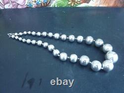 Very Beautiful and Antique Solid Silver 925 Necklace for Women