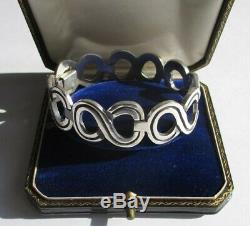 Very Important Old Creator Bracelet Taxco Mexico Sterling Silver 925 67g