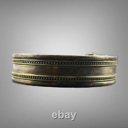 Very ancient Roman bracelet in solid silver from 300 years ago