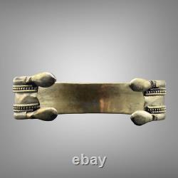 Very ancient Roman bracelet in solid silver from 300 years ago