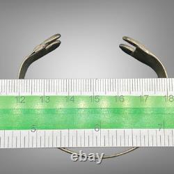 Very ancient Roman bracelet in solid silver from 300 years ago