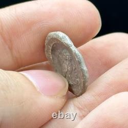 Very old ancient Greek coin in solid silver owl Athens 2000+