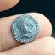 Very Unique Ancient Greek Collectible Piece, Solid Silver Drachma
