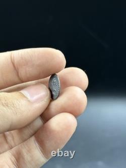 Very unique ancient Greek collectible piece, solid silver drachma