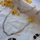 Vintage 835 Silver Necklace, Delicate Filigree Chain, 60 Cm