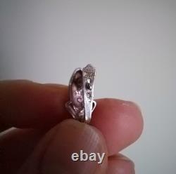 Vintage 925 Silver Earrings