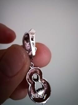 Vintage 925 Silver Earrings