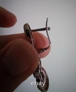 Vintage 925 Silver Earrings