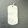 Vintage 925 Solid Silver Pendant Creator Art Nouveau Charm Mauboussin