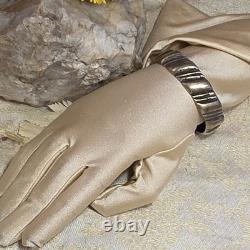 Vintage Aït Atta Berber Bracelet, Morocco, Solid Silver, Ram Hallmark, 82g