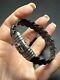 Vintage Albanu Style Solid Silver Woven Bangle Elephant