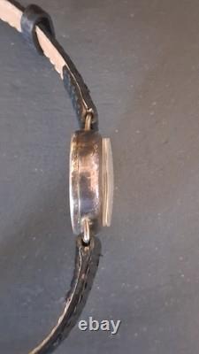 Vintage CHILEX Ladies’ Antique Watch in Solid Silver, Hallmarked (RW)