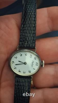 Vintage CHILEX Ladies’ Antique Watch in Solid Silver, Hallmarked (RW)