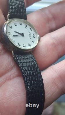 Vintage CHILEX Ladies’ Antique Watch in Solid Silver, Hallmarked (RW)