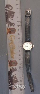 Vintage CHILEX Ladies’ Antique Watch in Solid Silver, Hallmarked (RW)