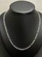 Vintage Figaro Chain In Solid Silver