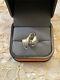 Vintage Modernist Solid Silver Scandinavian Ring