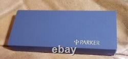 Vintage Parker Solid Silver Ballpoint Pen