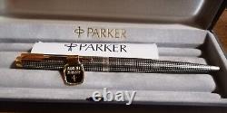 Vintage Parker Solid Silver Ballpoint Pen