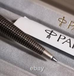 Vintage Parker Solid Silver Ballpoint Pen
